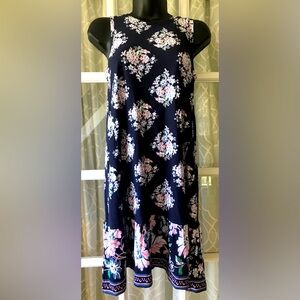 NWT! LOFT size XSP XS petite floral dress, smoke-free, pet-free household